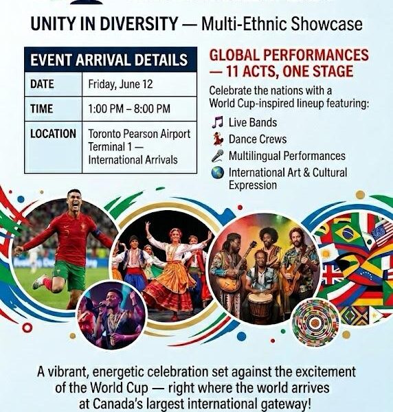 Pearson Airport World Cup Culture Festival